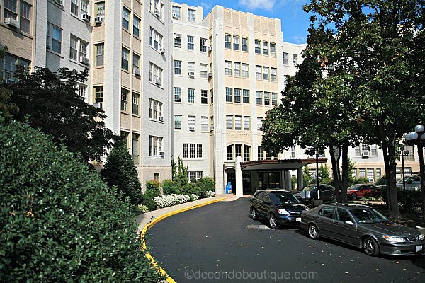 Woodley Park Towers Garfield DC Real Estate