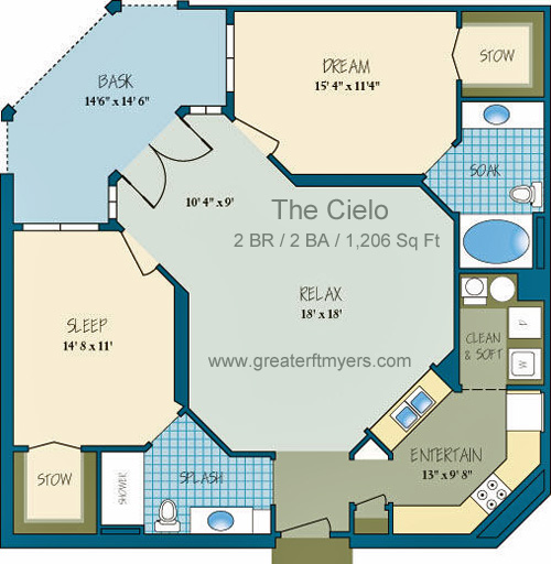 Alta Mar Floor Plans - Fort Myers High-rise Condos