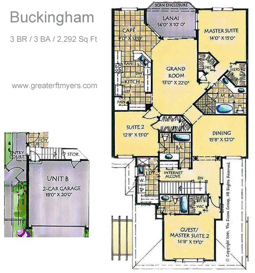 bell-tower-park-floor-plans-fort-myers-gated-communities