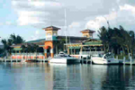Cape harbour marina -  rum runners restaurant