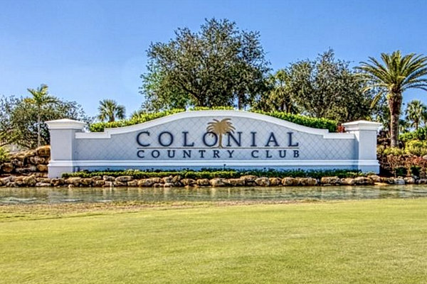 Colonial Country Club In Fort Myers Florida