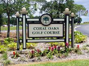 Coral Oaks Golf Course Homes
