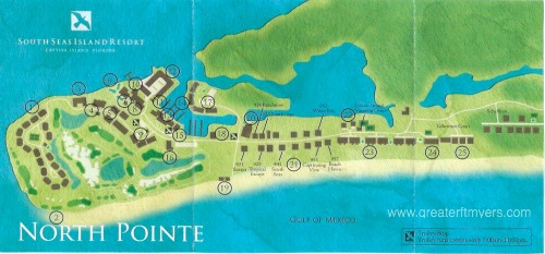 South Seas Resort Map North Pointe - South Seas Island Resort - Captiva Real Estate