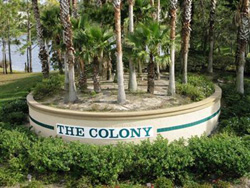 The colony golf & bay club