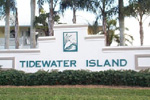 Tidewater island