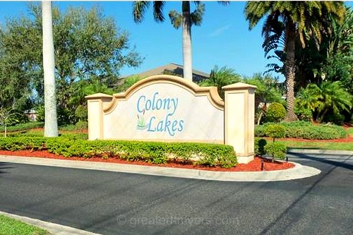 Colony Lakes Estates