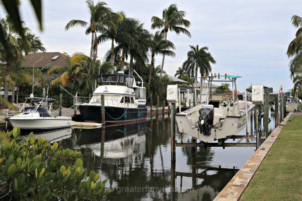 fort myers beach gulf access homes