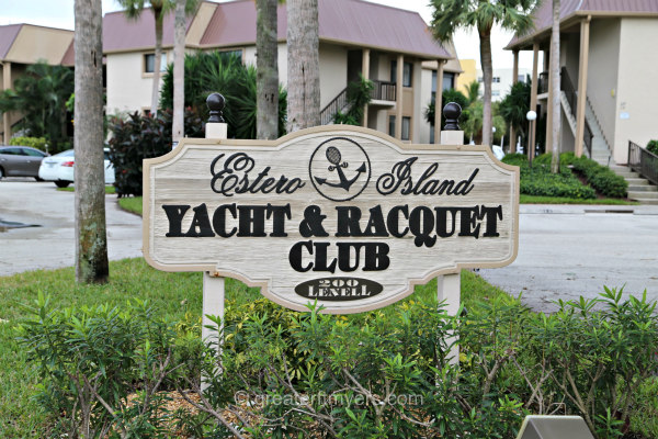 estero island yacht & racquet club