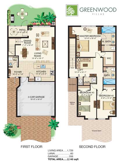 greenwood villas floor plan fort myers fl