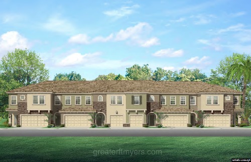 Lindsford Beechwood Town Home Rendering