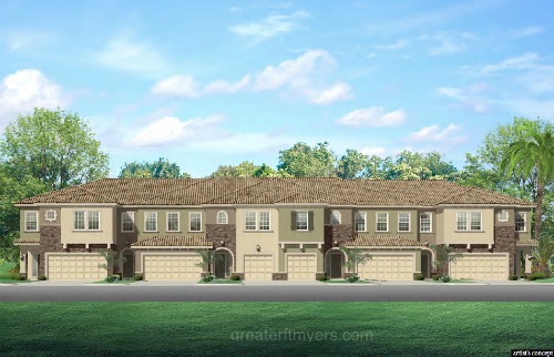 Lindsford Cottonwood Town Home Rendering