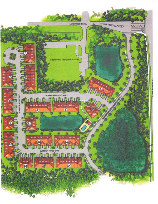 summerlin place site plan