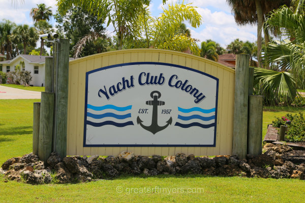 yacht club colony north fort myers