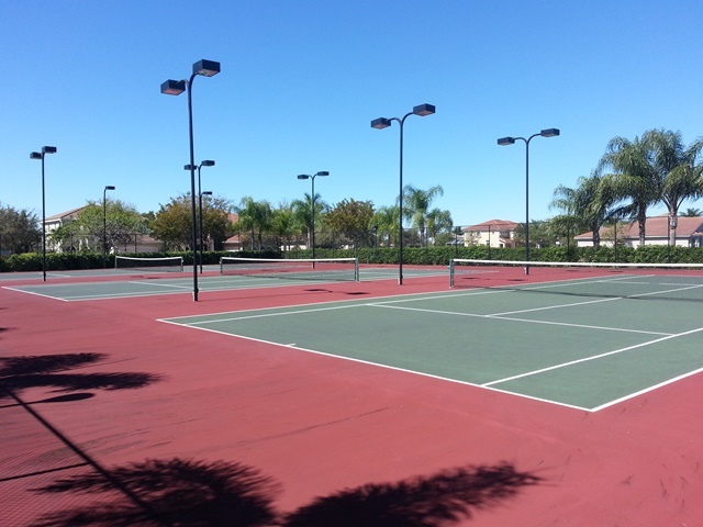 Where to Play Tennis in Fort Myers Area