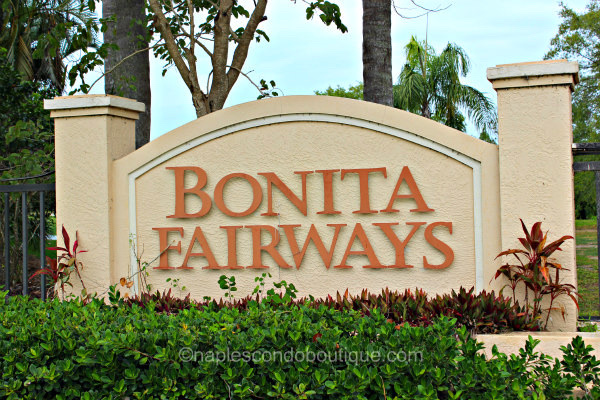bonita fairways sign