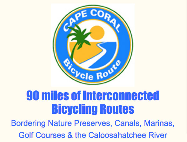 cape coral bicycle routes