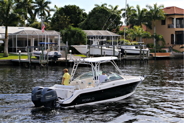 cape coral boating