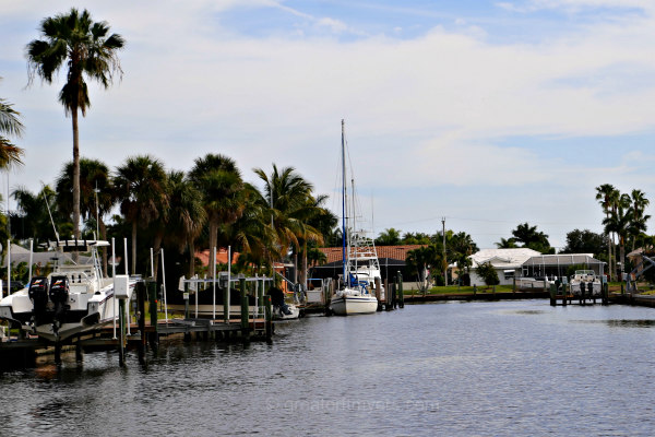 canal tours cape coral