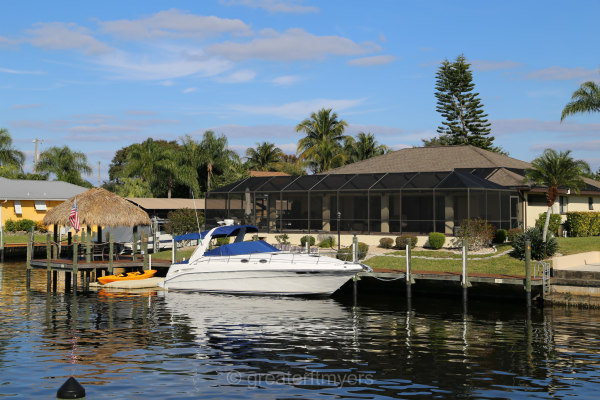 cape coral waterfront home