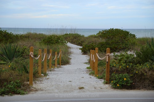 captiva beach path