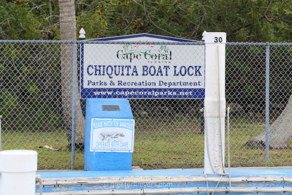 chiquita boat lock 