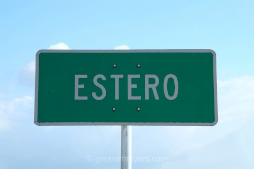 Estero Sign