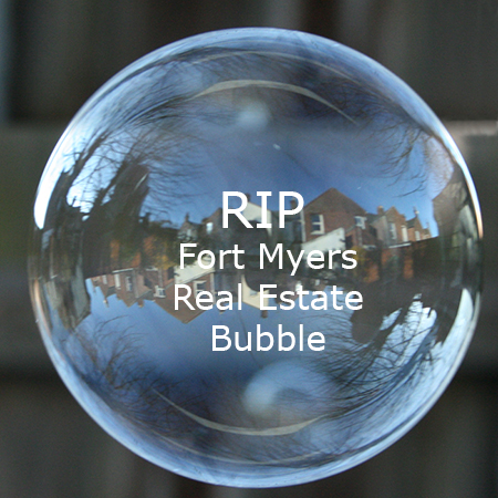 RIP fort myers real estate bubble