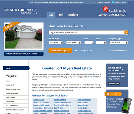 greater fort myers real estate