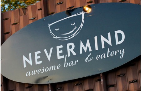 nevermind awesome bar and eatery