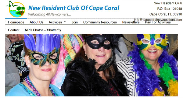 cape coral new residents club