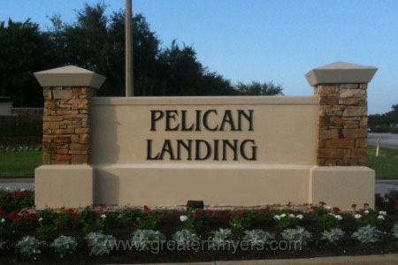 pelican landing sign