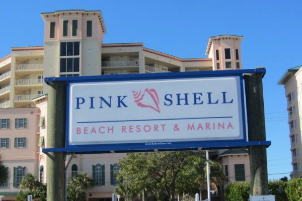 pink shell resort