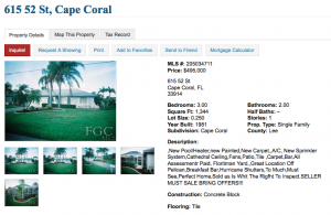 stale_cape_coral_listing stale cape coral mls listing