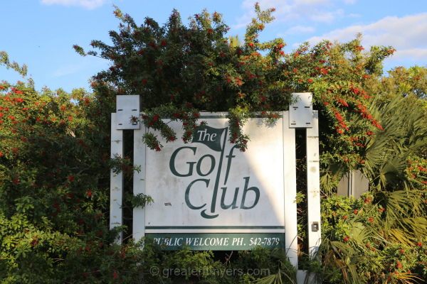 The golf club - cape coral fl