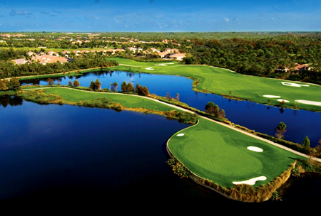 West Bay Club Estero Florida Golf Course
