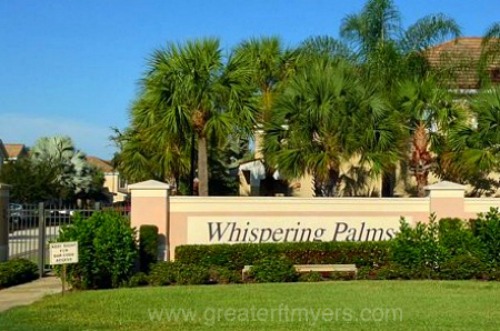 whispering palms sign