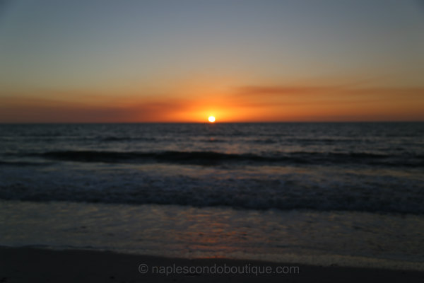 naples sunset at delnor-wiggins pass state park