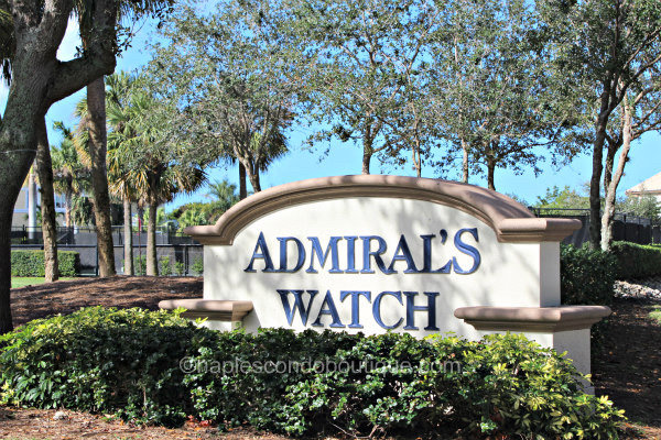 admirals watch - naples fl