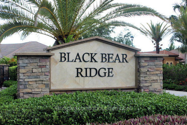 black bear ridge - naples fl