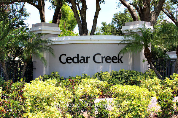 cedar creek - bonita springs