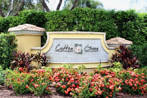 cotton green at fiddlers creek - naples fl