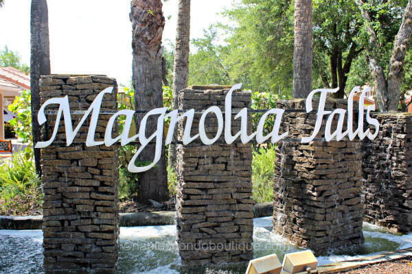 magnolia falls at falling waters - naples fl