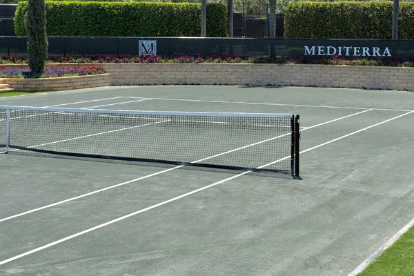 mediterra tennis court