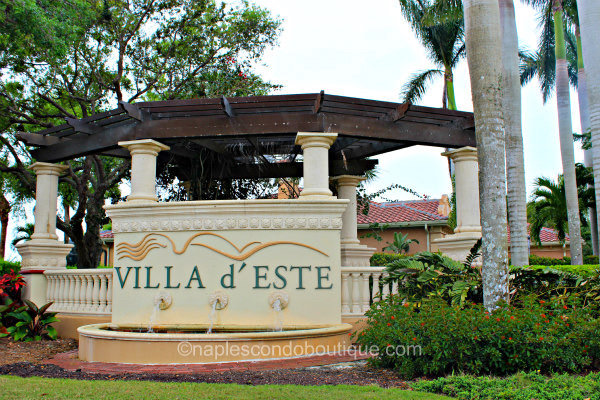 villa d'este at palmira - bonita springs