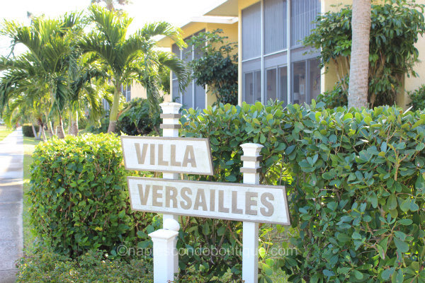 villa versaille - 744 Broad Ave S Naples FL