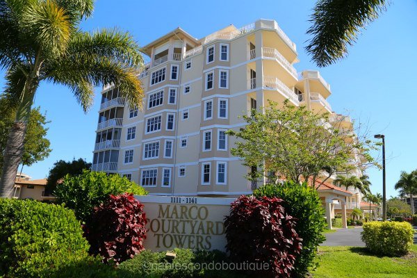 Marco Courtyard Towers Marco Island Condos For Sale