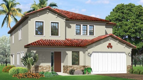 Silverton Model Barrington Cove Naples FL