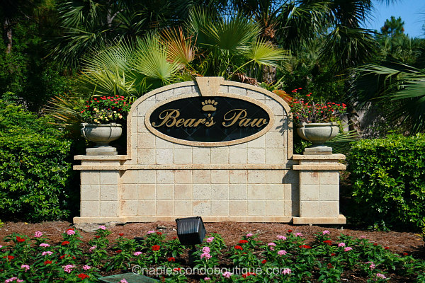 Bear's Paw Country Club Naples Real Estate