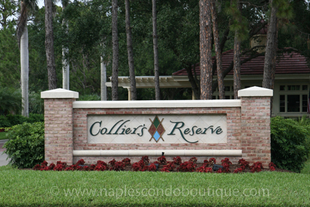 colliers reserve sign