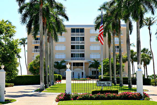 Colonial Club - Coquina Sands Naples Real Estate